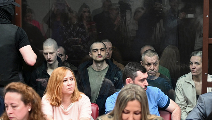 俄羅斯召開軍事法庭， 「亞速營」戰俘恐面臨終身監禁。路透社