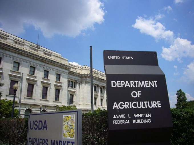 美國農業部已下達指示避免使用「氣候變化」這個詞語。網圖