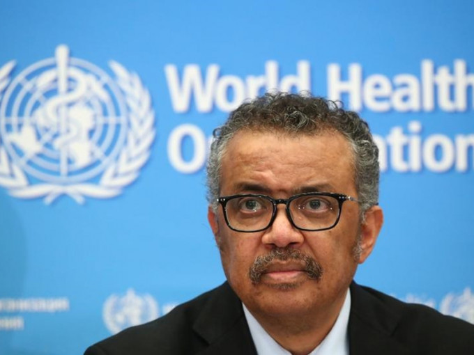 世界衛生組織總幹事譚德塞呼籲發達國家，避免在年底前為民眾接種疫苗加強劑。路透社圖片