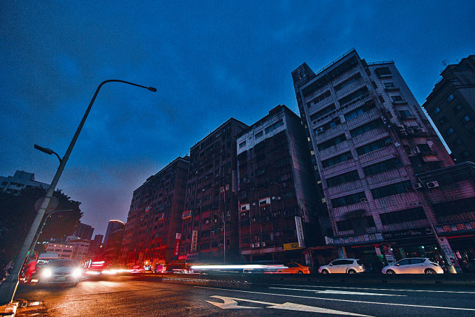 ■台北市部分区域至晚上仍停电。