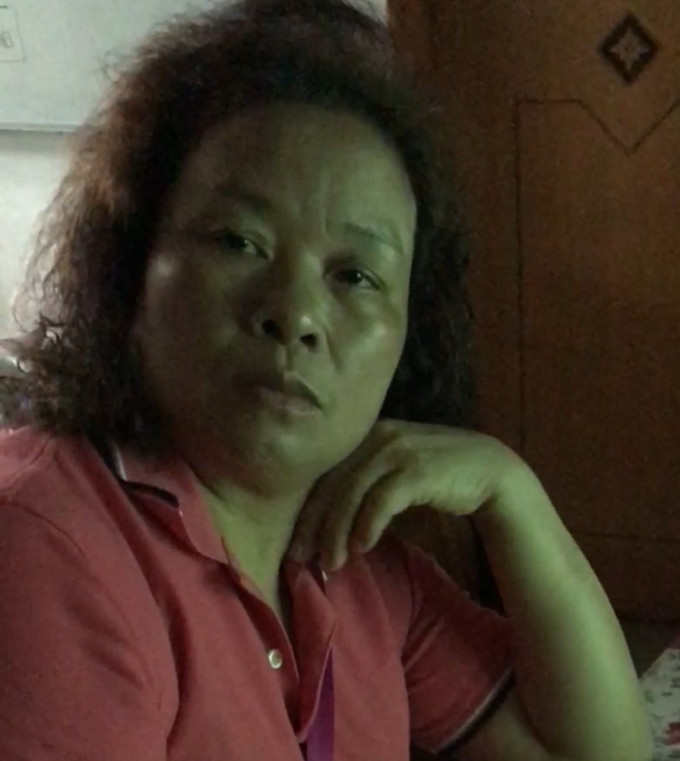 观塘48岁女子刘良钮失踪。警方提供