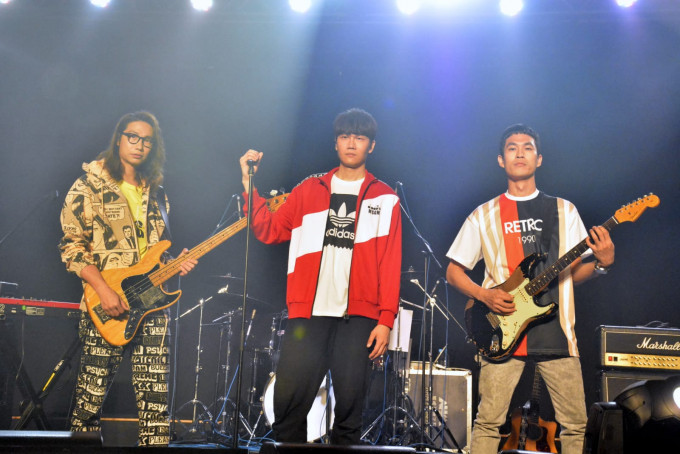 台湾乐团「宇宙人」于九展举行音乐会