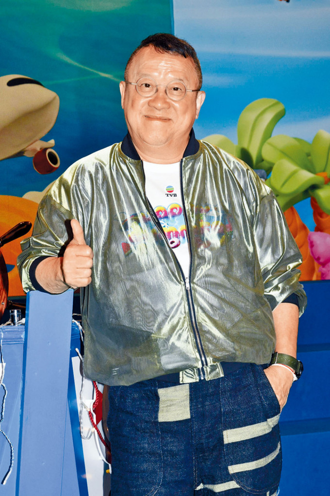 曾志偉昨主持「Happy Summer」記者會，介紹暑期連串綜藝節目。