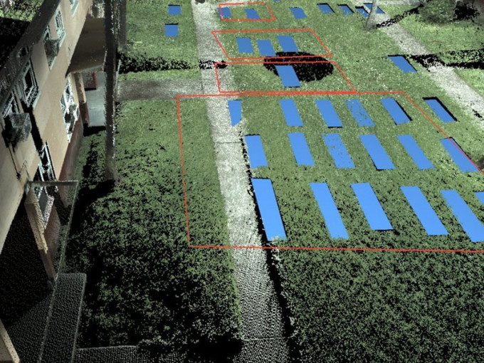 建築物底下埋有超過120副的棺材，讓不少住戶得知後都相當震驚。（網圖）