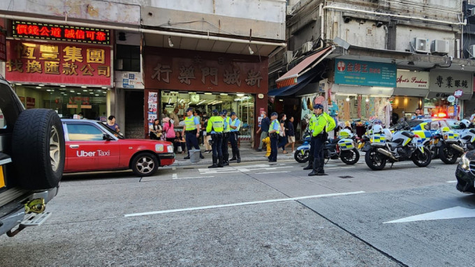 九龙城过路妇捱撞头伤昏迷 的士司机涉危驾被捕。网上图片