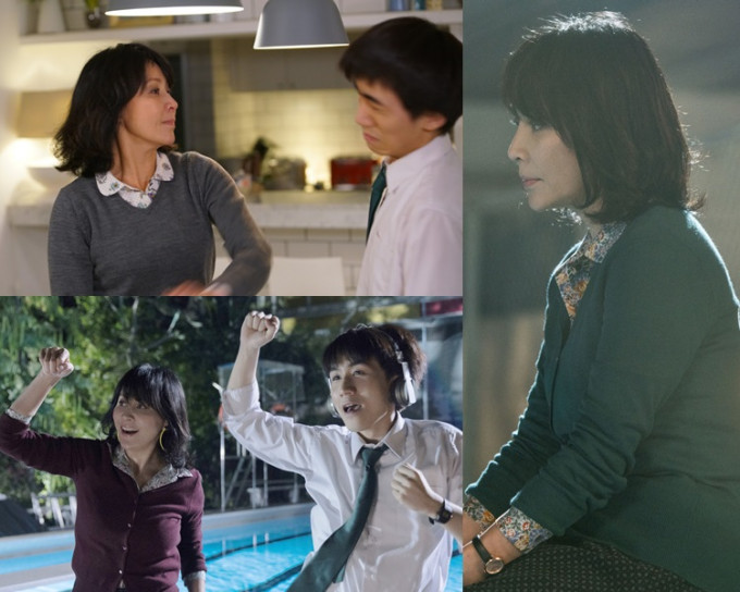 刘嘉玲与吴肇轩在新片中爱恨交缠。