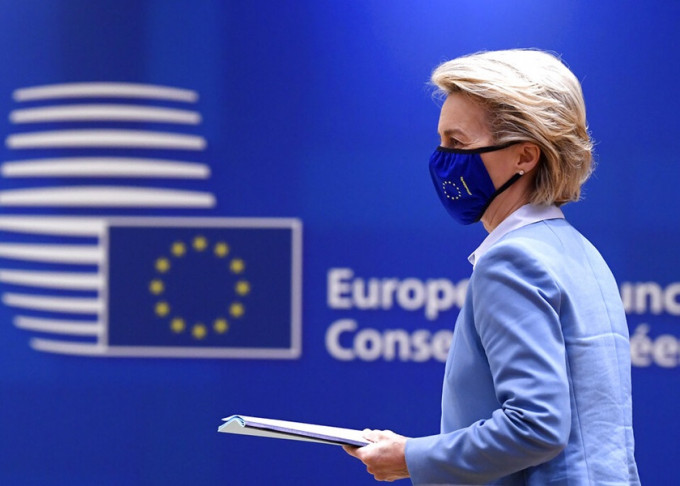 歐盟領袖第二天在布魯塞爾舉行峰會。AP圖