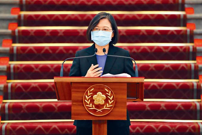 蔡英文下周三（二十日）將發表就職演講。
