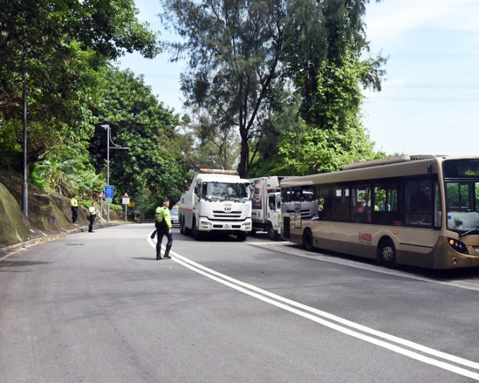 荃錦公路。資料圖片