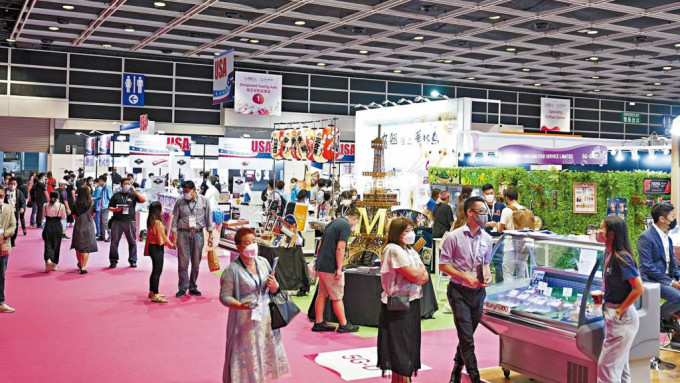 「香港餐飲展」於9月5日至7日一連三日在香港會議展覽中心舉行。場內匯聚超過300展商及品牌，打造一站式餐飲款待業商貿採購體驗平台 。
