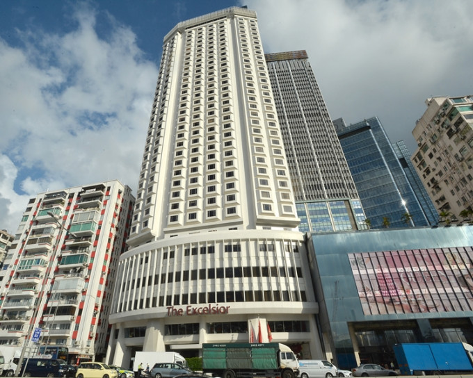 香港怡東酒店。資料圖片