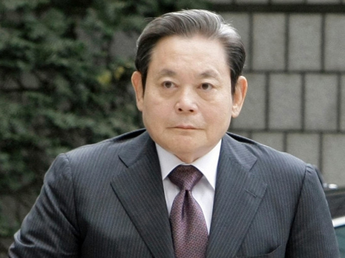 南韩三星集团会长李健熙逝世，终年78岁。网图