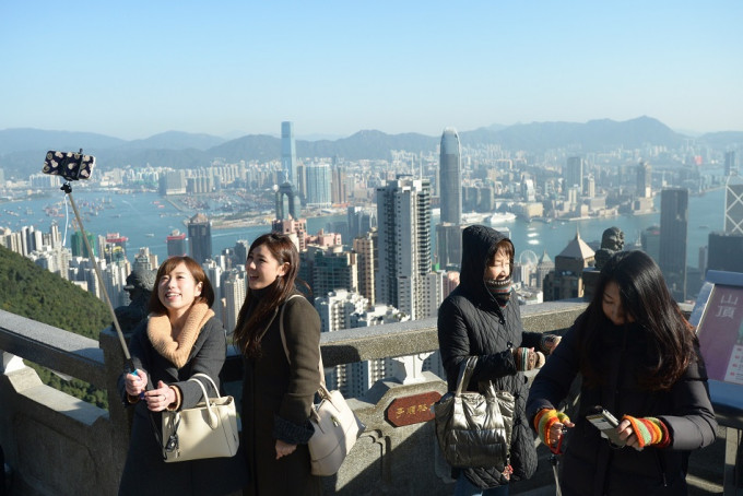 最多人造訪百大城市 香港連續9年稱霸。資料圖片