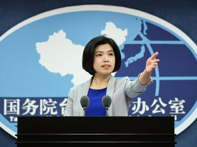 朱鳳蓮指民進黨對香港政府的正當做法說三道四是典型的賊喊捉賊。新華社