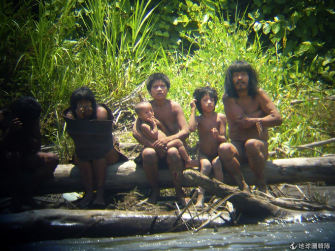 巴西亞馬遜森林原住民。網圖/示意圖