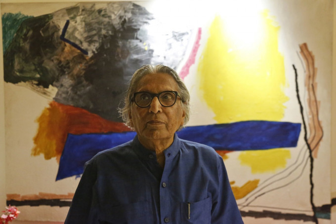 多希是首位奪得「建築界諾貝爾獎」的印度建築師。AP圖片
