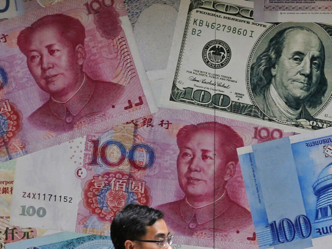 美国财政部宣布将中国列为货币操纵国。AP