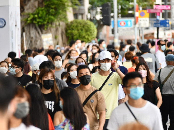 至今本港确诊个案累计11,945宗。资料图片