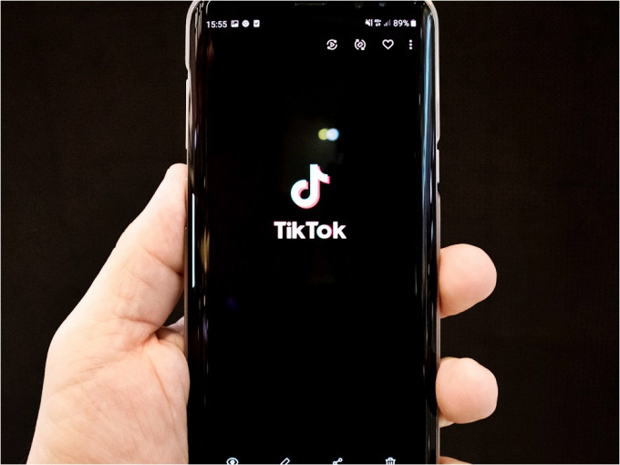 报道指字节跳动拟出售其印度TikTok业务。示意图