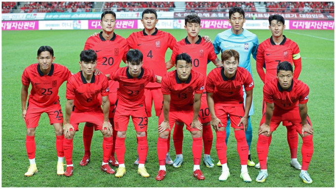 南韩二十六人大军名单中有不少球员均效力欧洲四大联赛。REUTERS