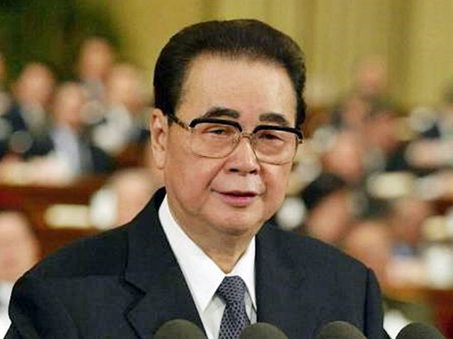 李鵬周一（22日）去世，享年91歲。