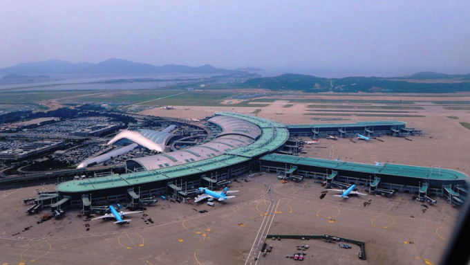 即日起所有来自港澳的航班，一律只能降落仁川国际机场。