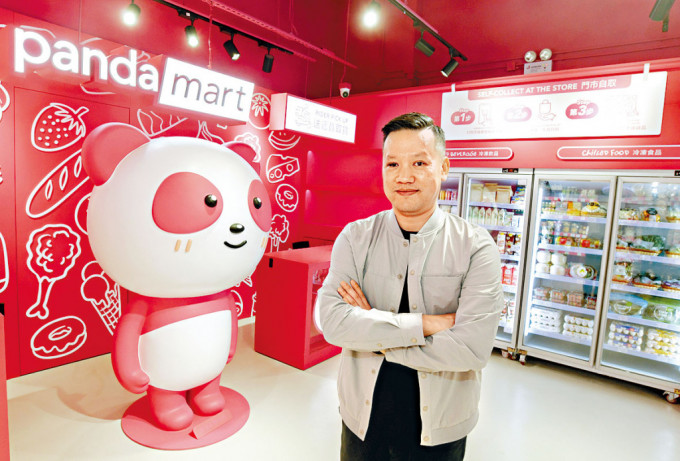 陸欣舜提到，概念店自2月開店以來，銷售表現理想，已達到公司預設目標。
