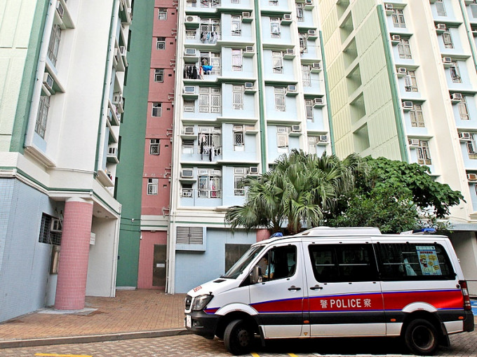逸东邨一名丈夫涉刑事恐吓妻子被捕。资料图片