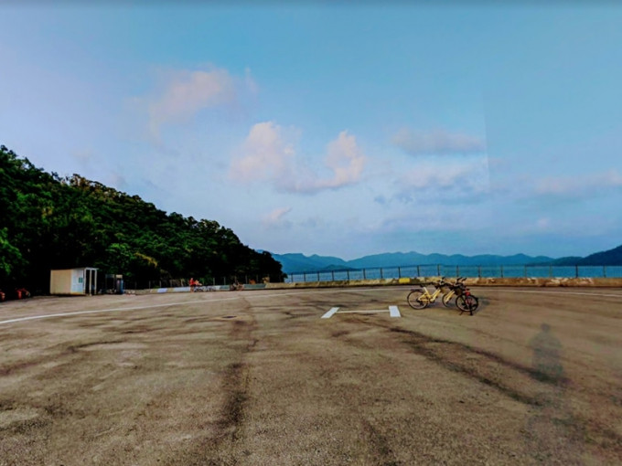 大美督水坝直升机停机坪。网图