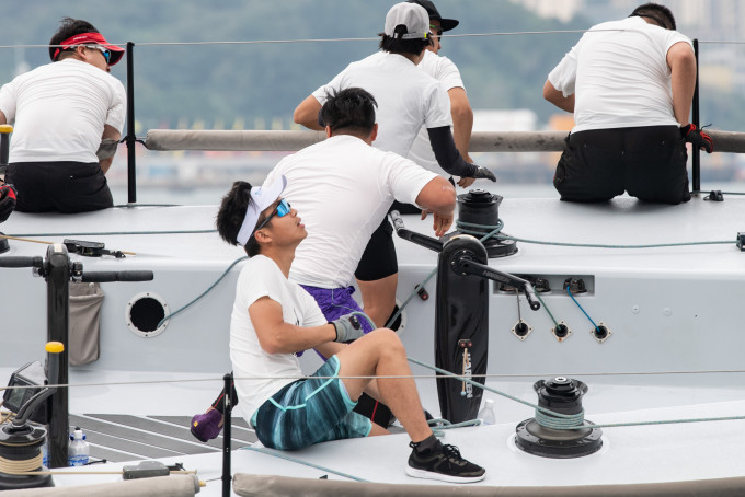 香港遊艇會將會選出三男三女運動員，出戰青年美洲盃帆船賽。相片由公關提供