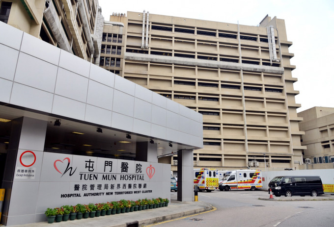 屯門醫院一名初步確診的六旬婦有新冠抗體，被判斷為不具傳染性。 資料圖片