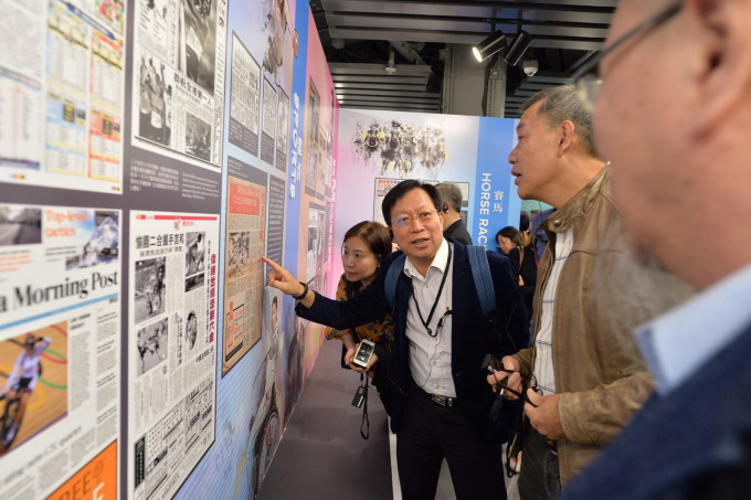 香港新闻博览馆是亚洲第一个以新闻作主题的博览馆。郭显熙摄
