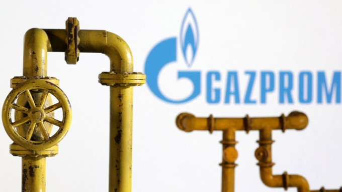 Gazprom據報去信歐洲客戶，指無法保證對歐天然氣供應。路透社資料圖片