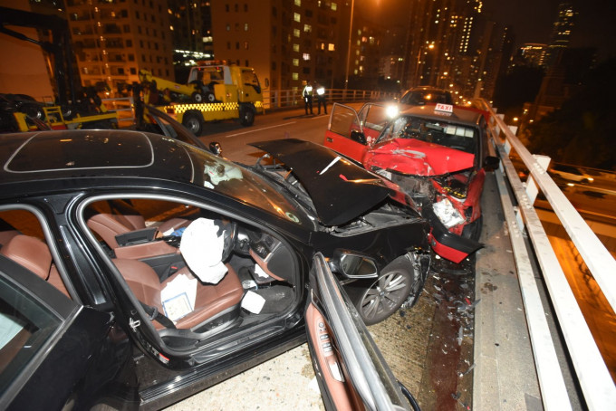 旺角亚皆老街昨晚发生致命车祸。资料图片