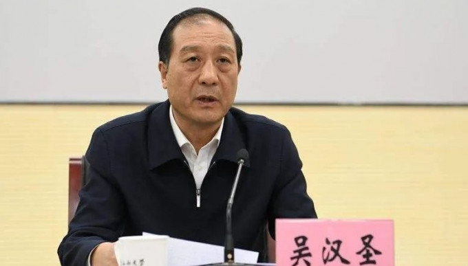 吳漢聖已出任中央社工部部長。