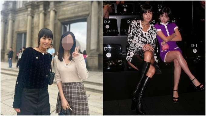 徐濠萦日本被捕获网民撞样两女星抢Fo 手拿价值17万Hermès手袋更有星味