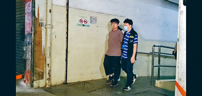 警方國安處拘捕前香港眾志主席林朗彥等4人。