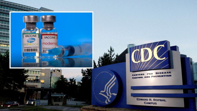 CDC批准為5歲以下嬰幼兒接種輝端及莫德納的新冠疫苗。REUTERS