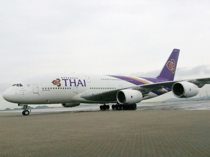 泰國國際航空出招，在11月底推出「誦經航班」。資料圖片