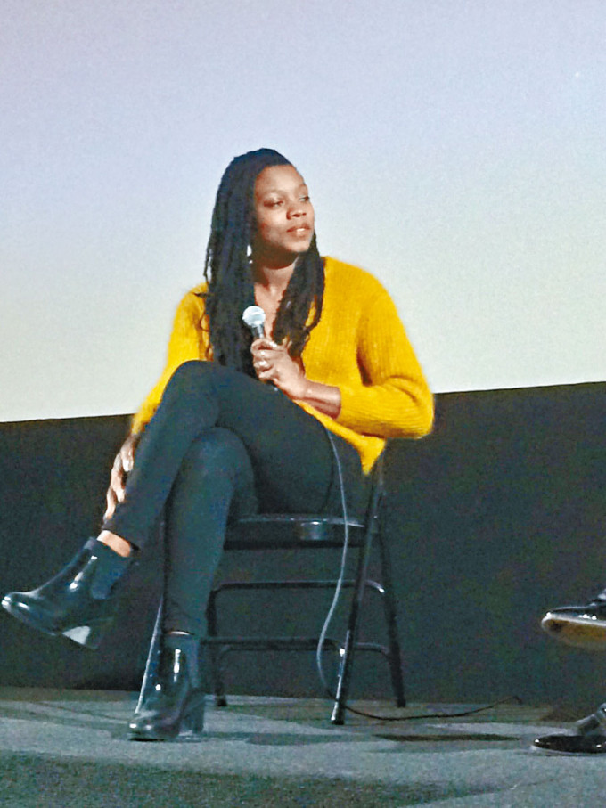 執導《Marvel隊長2》的黑人女導演Nia DaCosta。