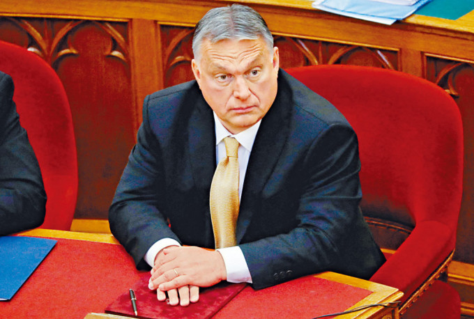 匈牙利总理欧尔班。