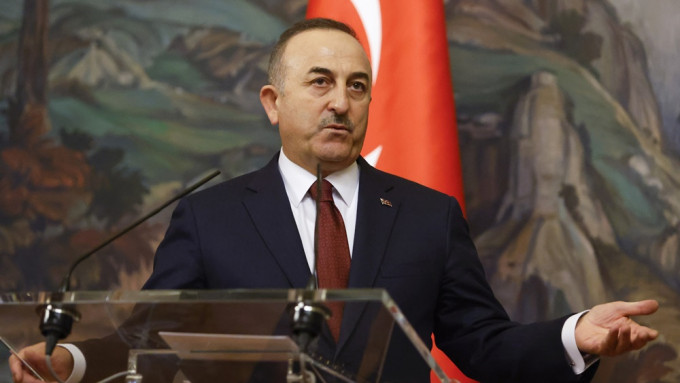 卡夫索格鲁称土耳其欢迎俄罗斯寡头的投资。美联社资料图片