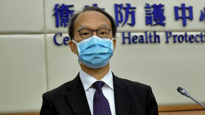 劉宇隆呼籲市民切勿等待本港引入新一代疫苗，先接種現有疫苗。資料圖片