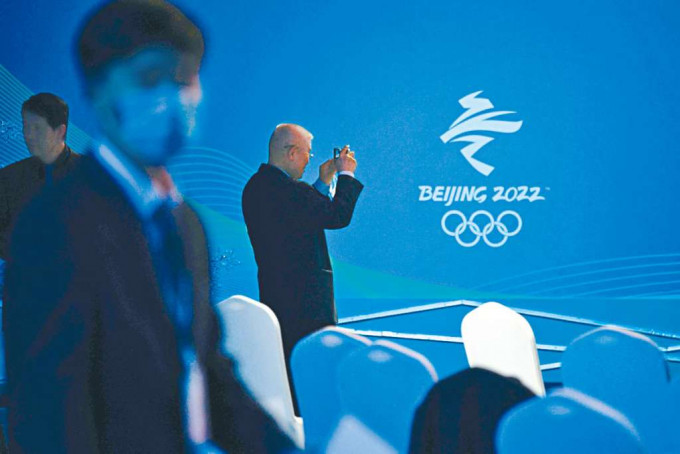 北京冬奥会明年二月揭幕。
