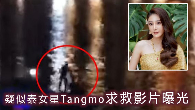 泰女星Tangmo求救44秒影片曝光。