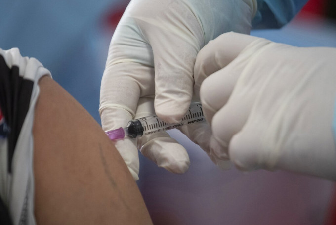 科興生物表示其新冠疫苗對3至17歲的兒童安全有效。AP資料圖片