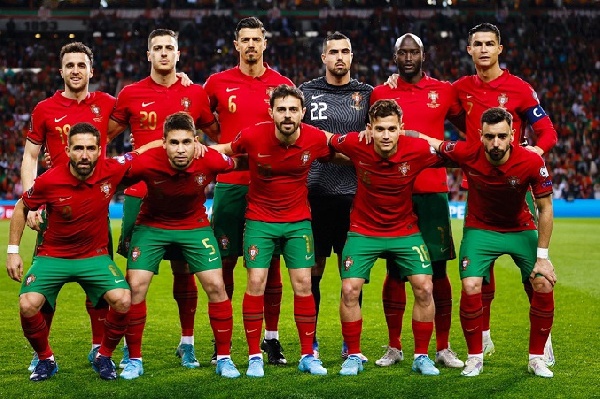 葡萄牙在第五次出戰世界盃的C朗拿度領軍下爭取首奪大力神盃。網上圖片