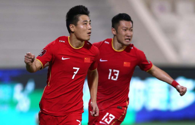 武磊入选IFFHS年度亚洲最佳阵容。 Reuters