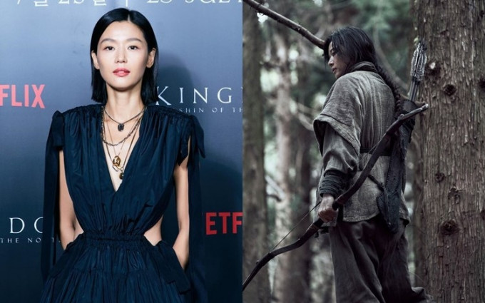 全智賢主演的《屍戰朝鮮：雅信傳》周五在Netflix上架。