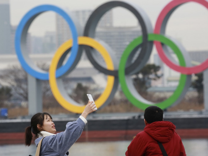 世衛指東京奧運選手不一定要接種新冠疫苗。AP圖片